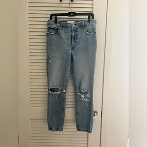 Abercrombie The Skinny High Rise Size 30/10R
